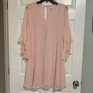 CK flowy dress 4